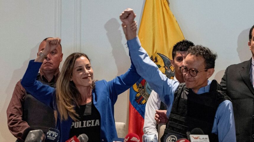 eleicoes-no-equador:-candidatos-a-presidencia-encerram-campanha-marcada-por-violencia