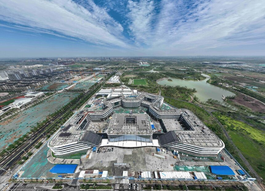 xi-jinping-esta-construindo-a-cidade-dos-sonhos-na-china,-mas-geografia-do-terreno-se-tornou-um-desafio-para-seus-planos