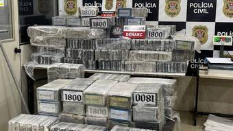 policia apreende-mais-de-1-tonelada-de-cocaina-avaliada-em-r$-30-milhoes-em-guarulhos-(sp)