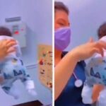 video-que-mostra-reflexo-natural-bebe-viraliza;-saiba-para-que-esse-tipo-de-exame