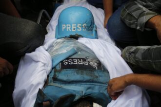 meios-de-comunicacao,-incluindo-cnn,-pedem-maior-protecao-a-jornalistas-em-gaza